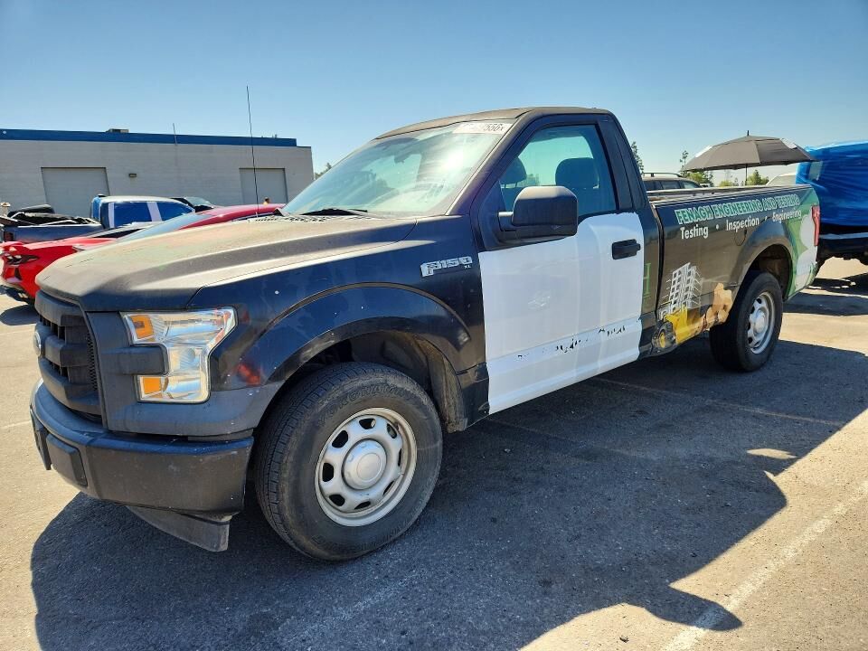 2017 FORD F-150