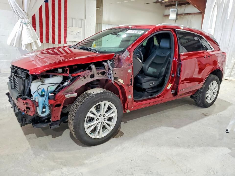 2022 CADILLAC XT5