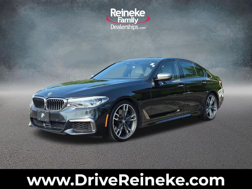 2018 BMW M5