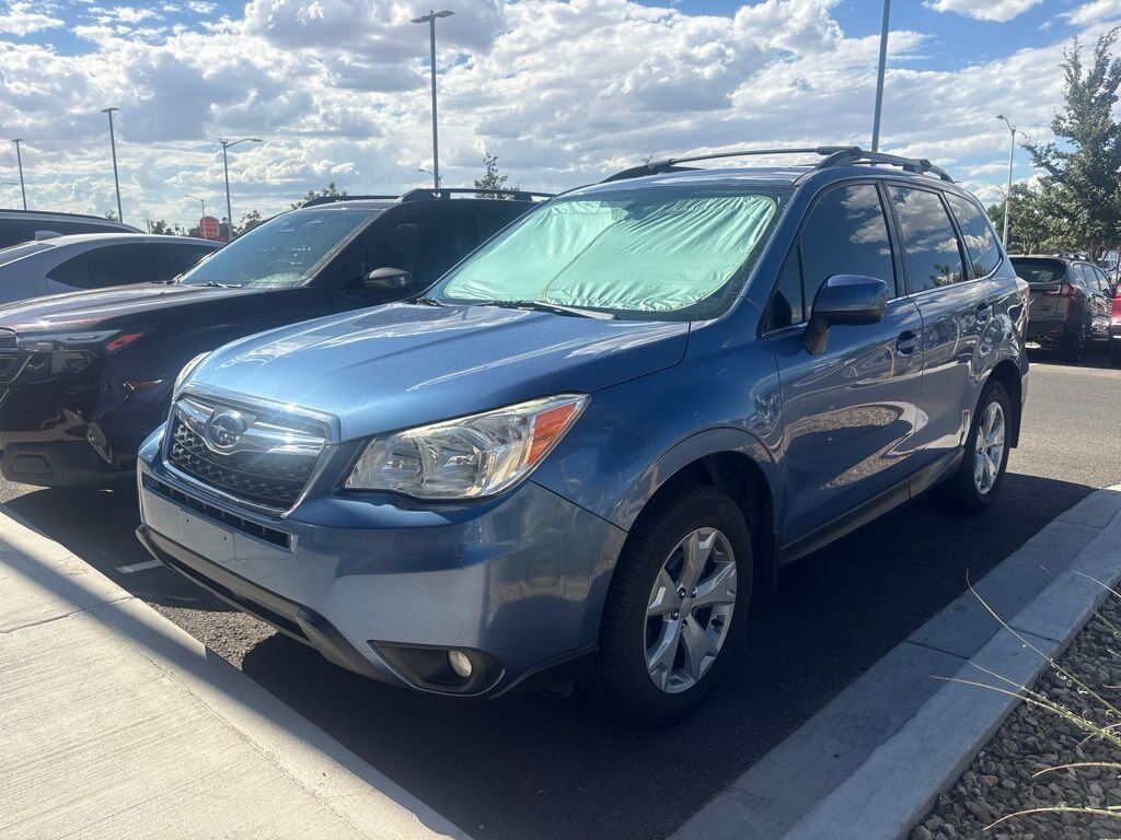 2016 SUBARU Forester