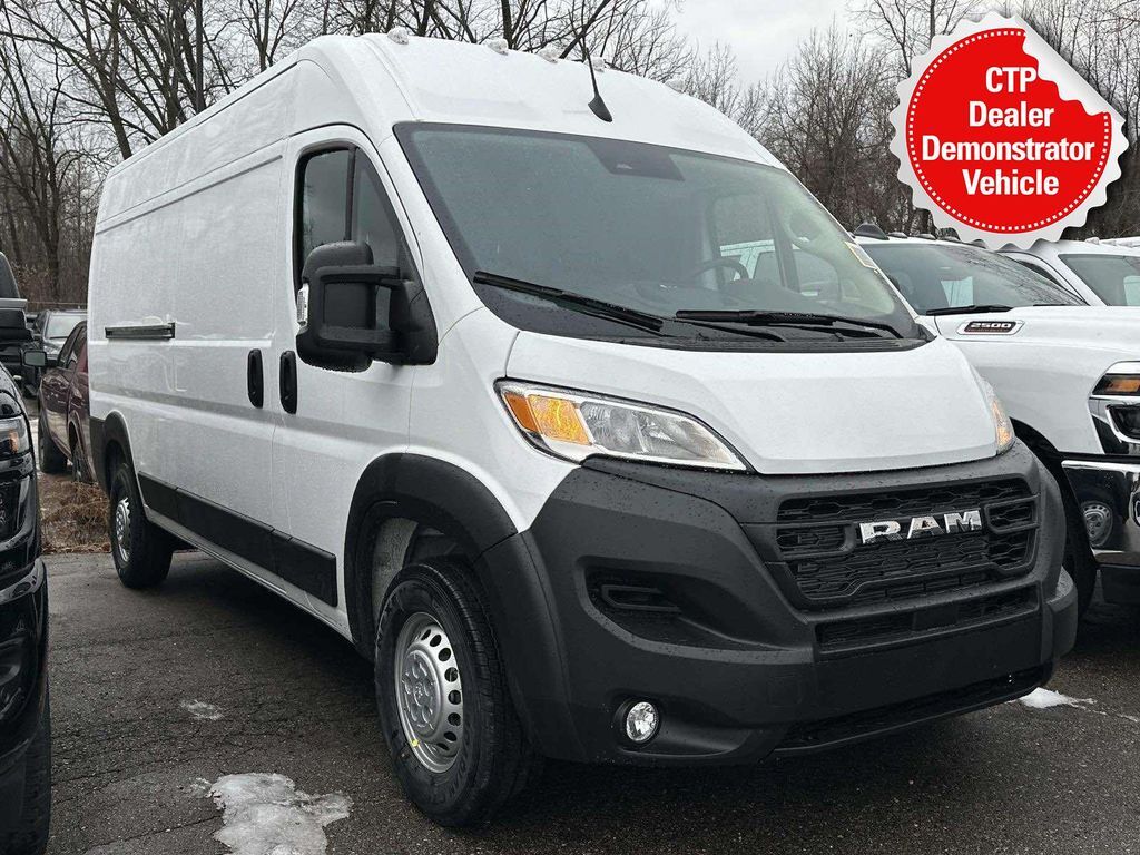 2026 RAM Promaster 2500