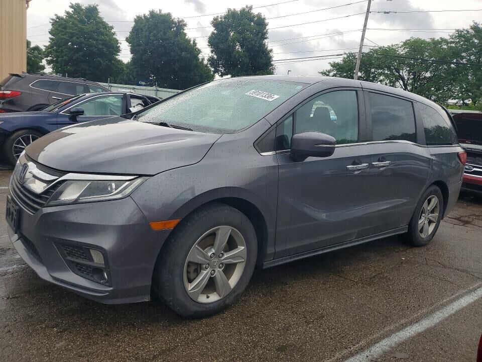 2018 HONDA Odyssey