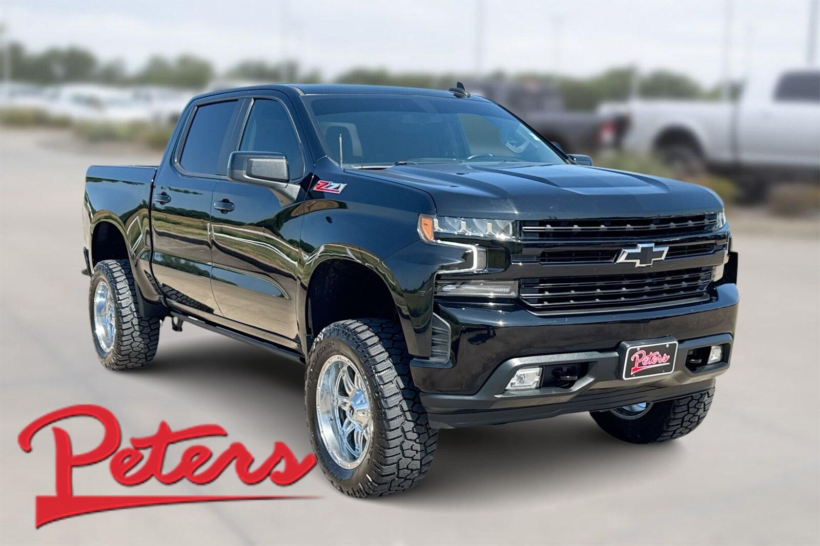 2022 CHEVROLET Silverado LTD