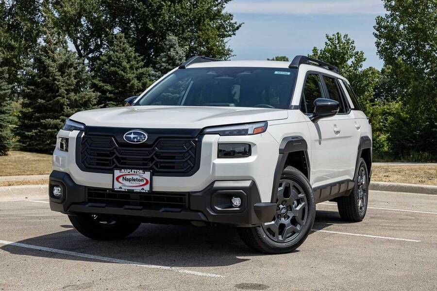 2026 SUBARU Outback