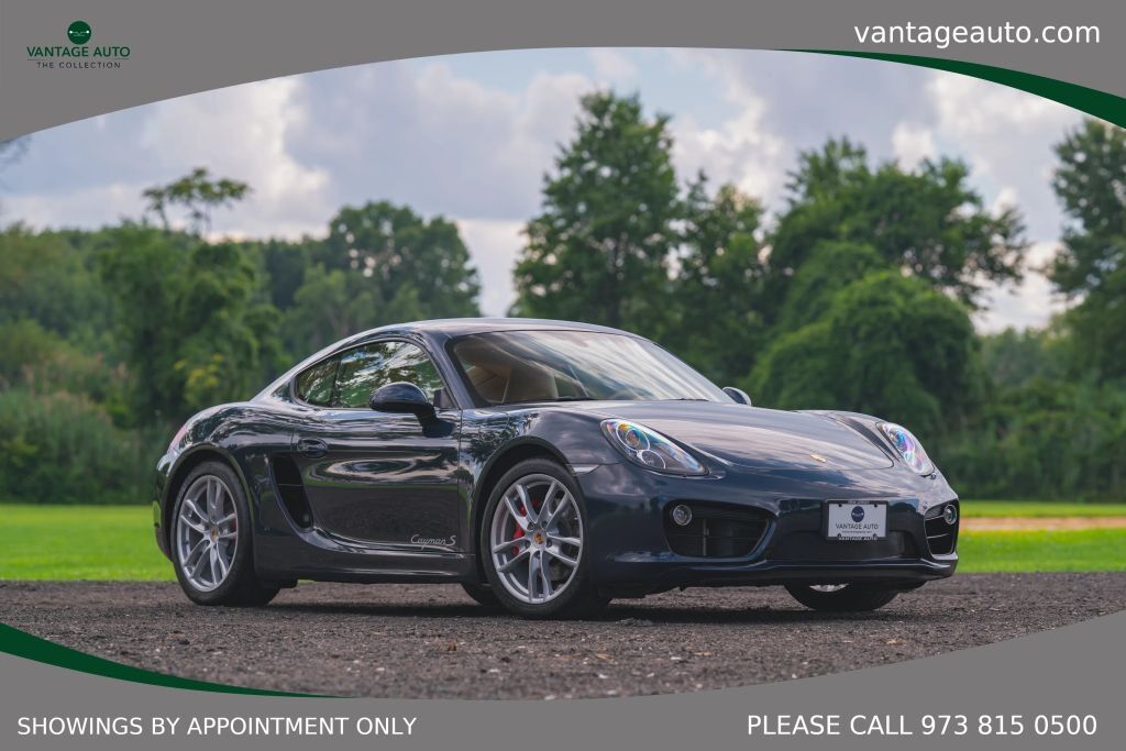2014 PORSCHE Cayman