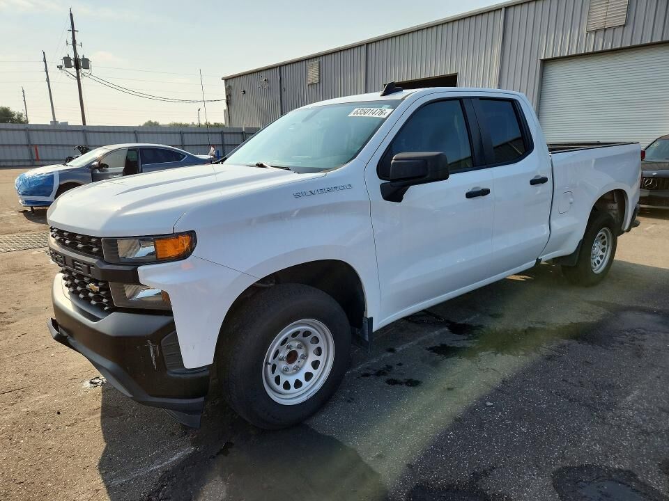 2021 CHEVROLET Silverado