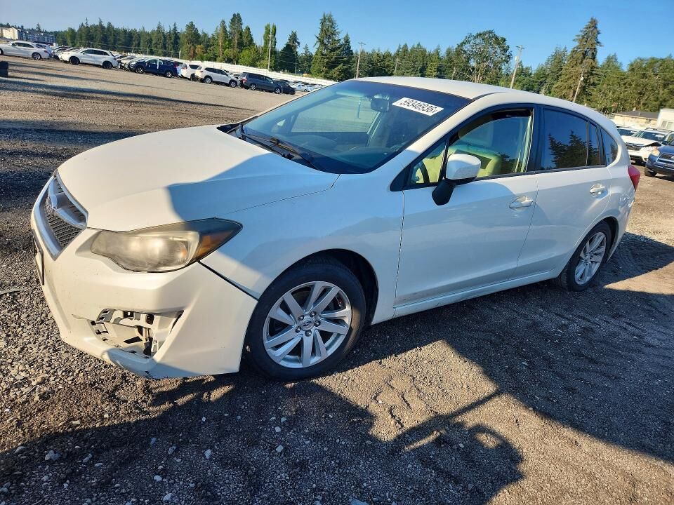 2015 SUBARU Impreza