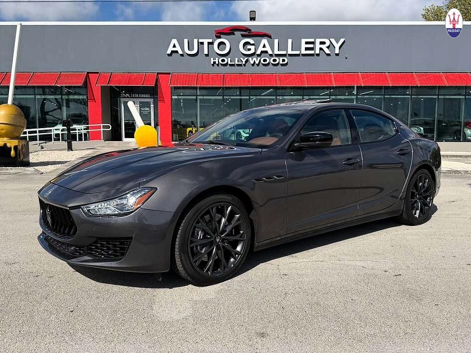 2020 MASERATI Ghibli