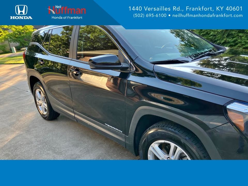 2022 GMC Terrain