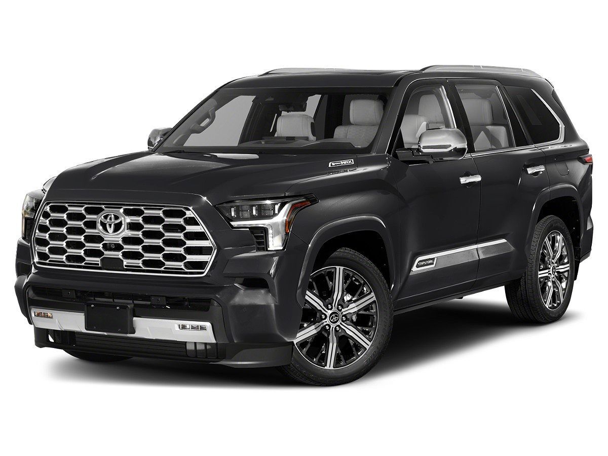 2026 TOYOTA Sequoia