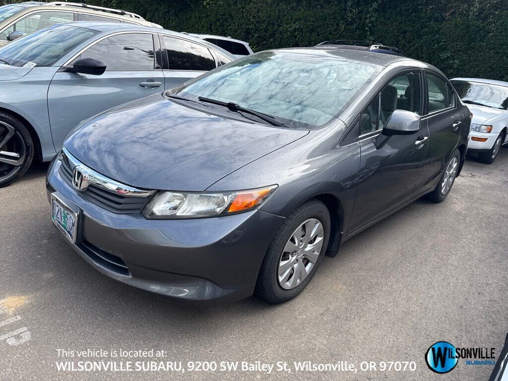 2012 HONDA Civic