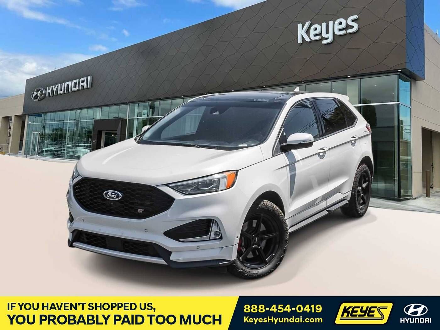 2019 FORD Edge