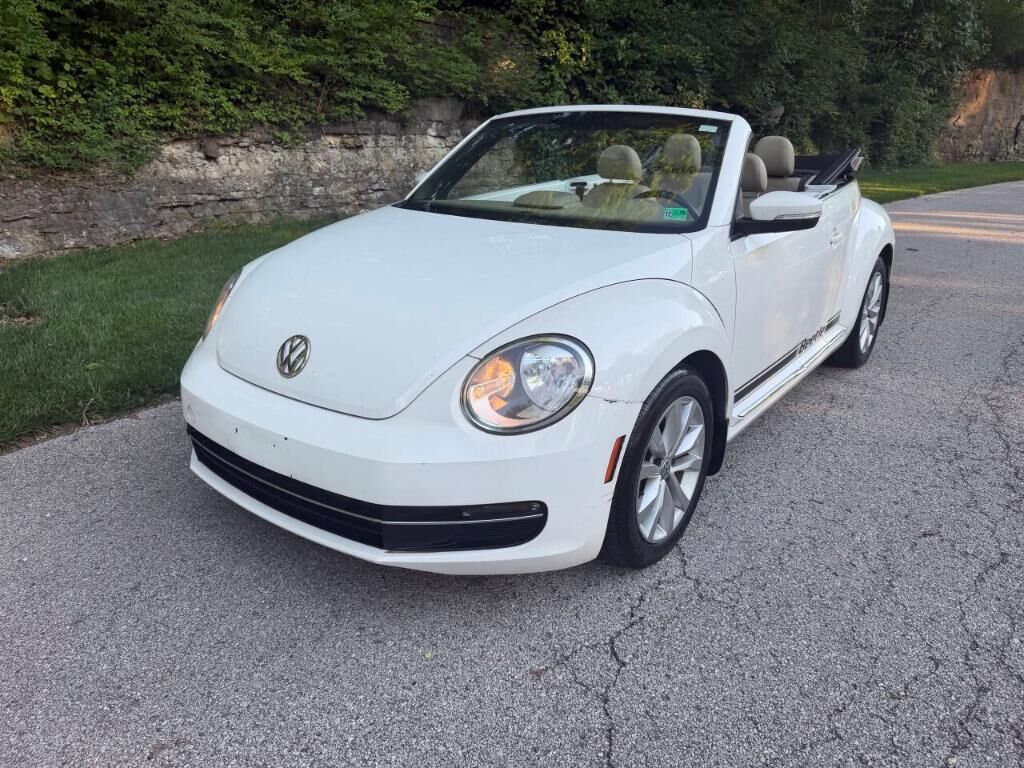 2014 VOLKSWAGEN Beetle