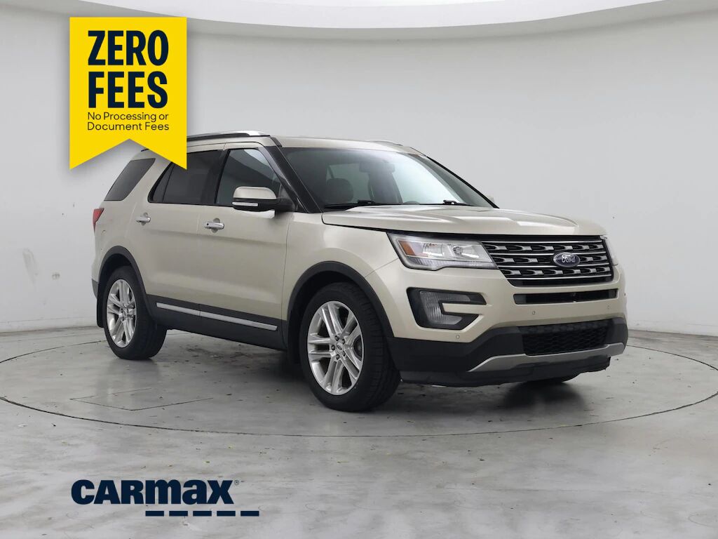 2017 FORD Explorer