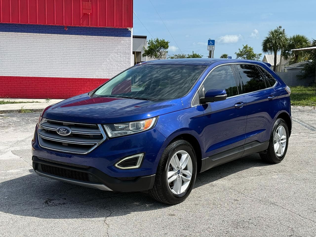2015 FORD Edge