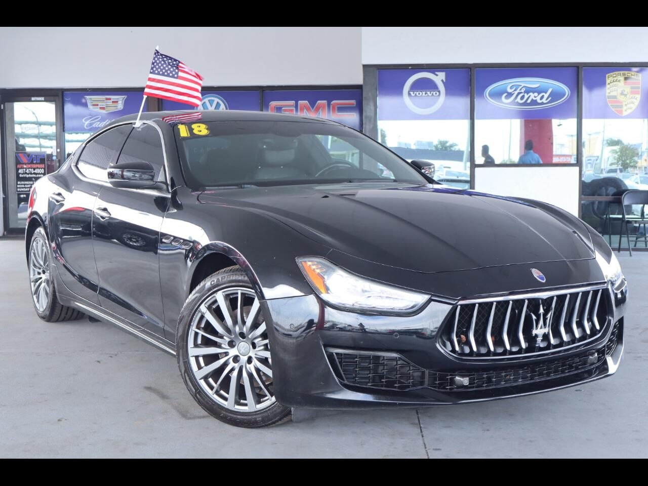 2018 MASERATI Ghibli