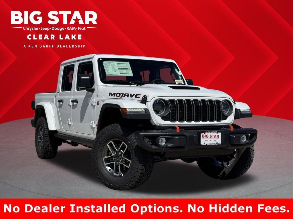 2026 JEEP Gladiator