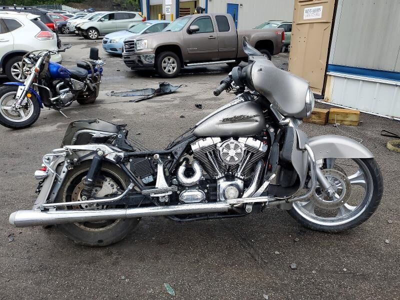 2007 HARLEY DAVIDSON Street Glide
