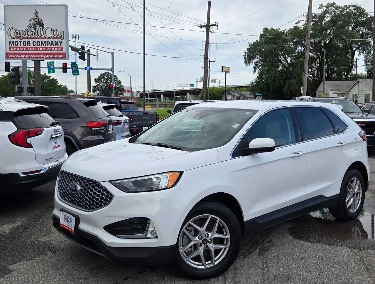2023 FORD Edge