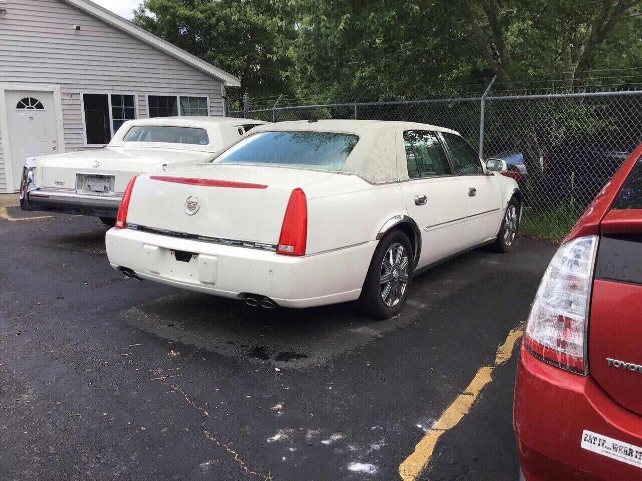 2007 CADILLAC DTS