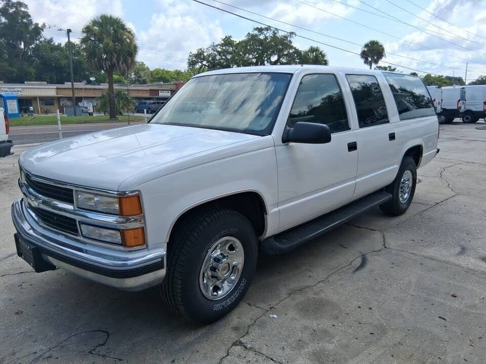 1997 CHEVROLET Suburban