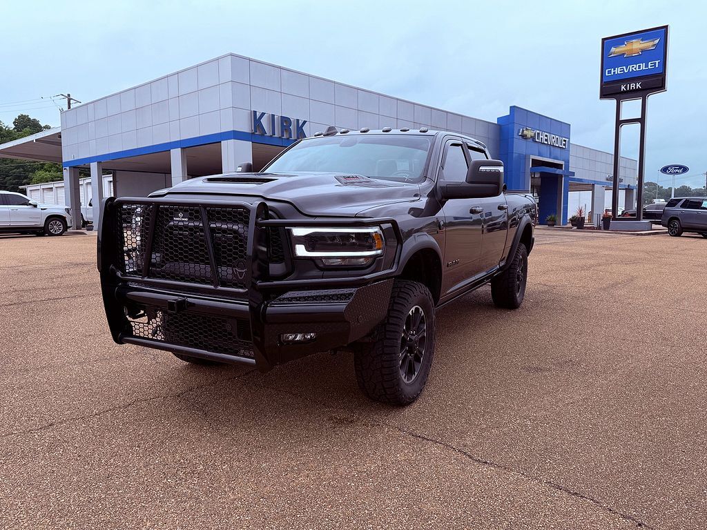2024 RAM 2500