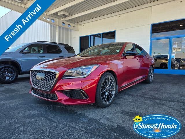 2019 GENESIS G80