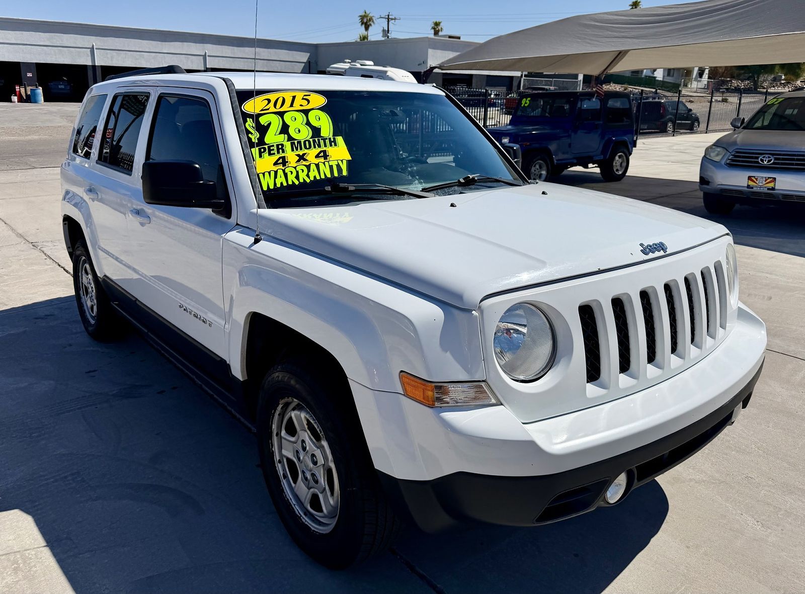 2015 JEEP Patriot