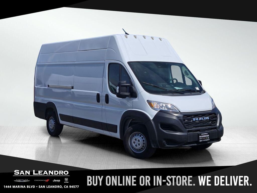 2025 RAM Promaster 3500