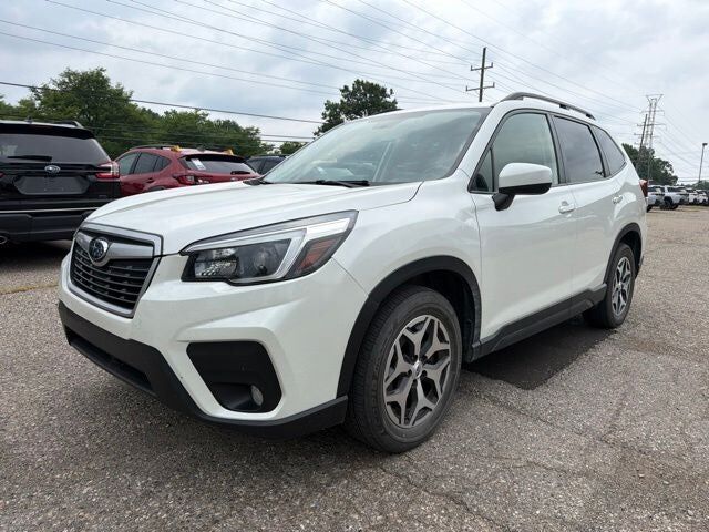2021 SUBARU Forester