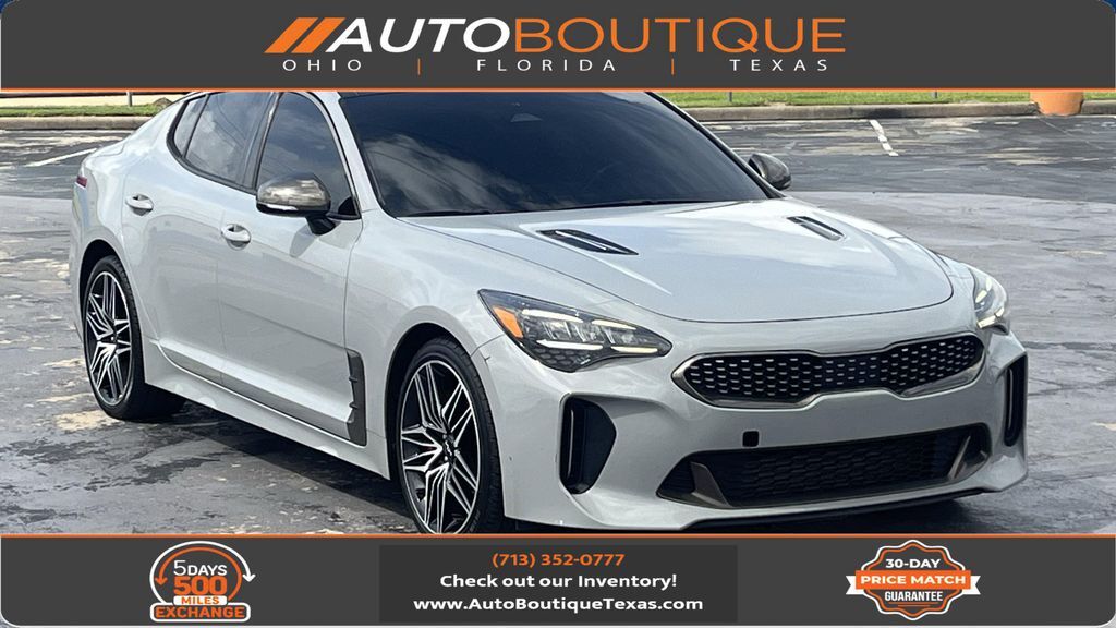2022 KIA Stinger