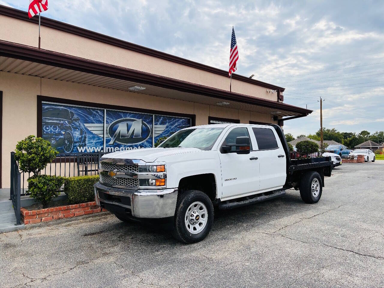 2019 CHEVROLET Silverado HD