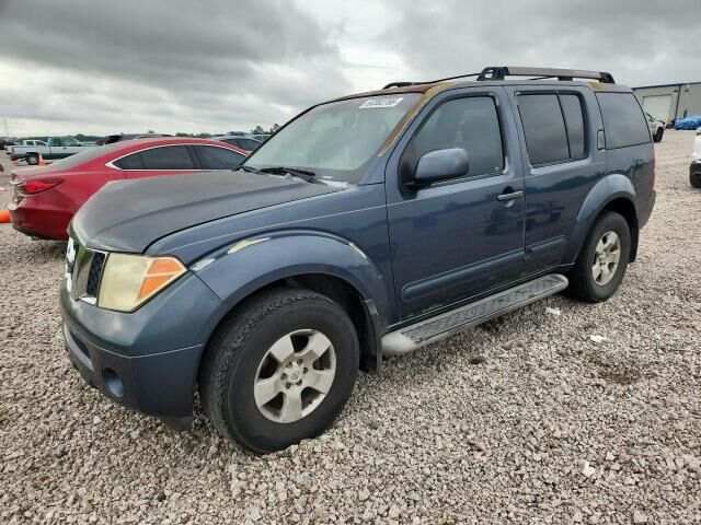 2005 NISSAN Pathfinder