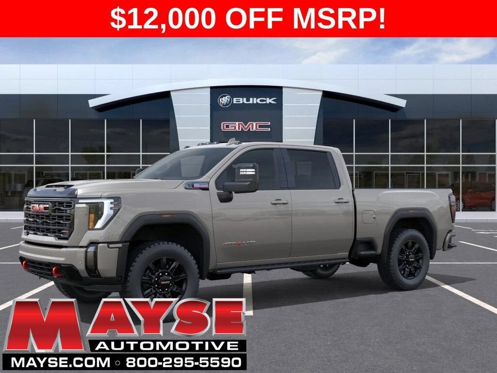 2026 GMC Sierra HD