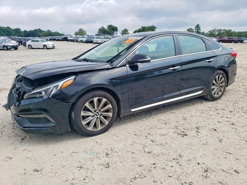 2017 HYUNDAI Sonata