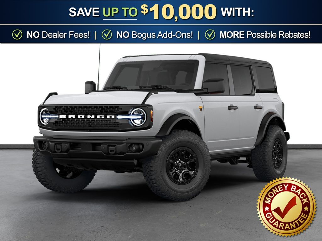 2026 FORD Bronco