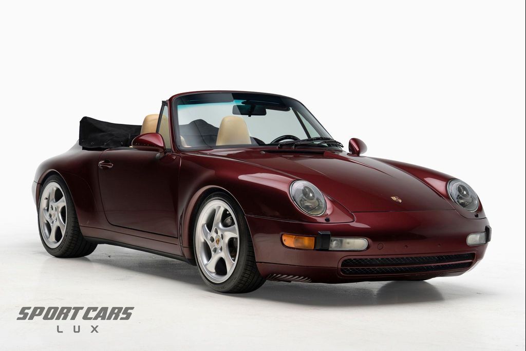 1998 PORSCHE 911