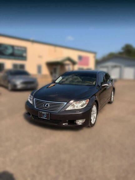 2009 LEXUS LS