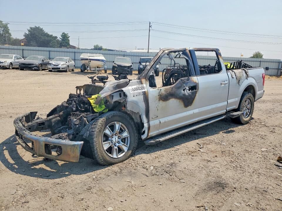 2015 FORD F-150