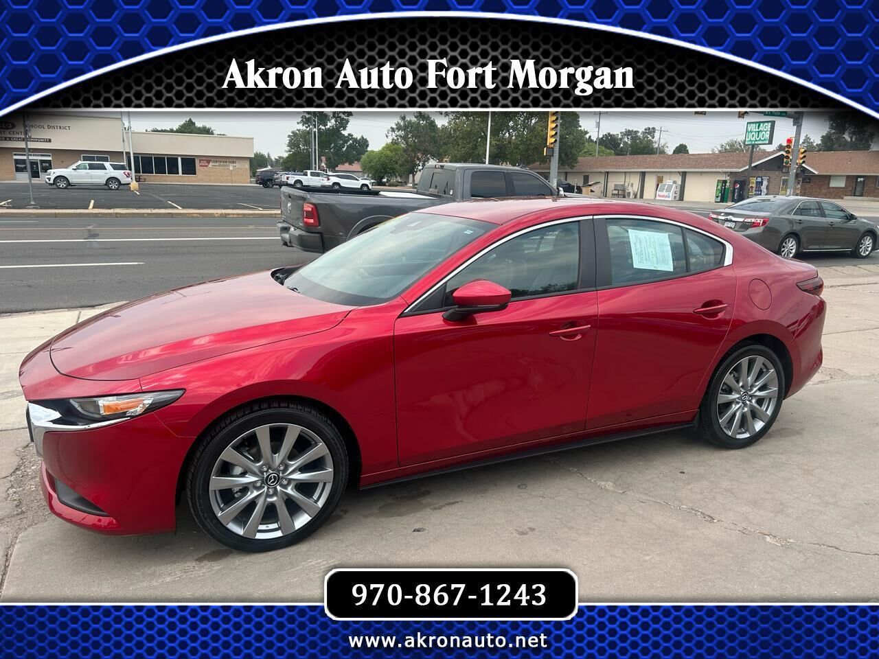 2023 MAZDA Mazda3