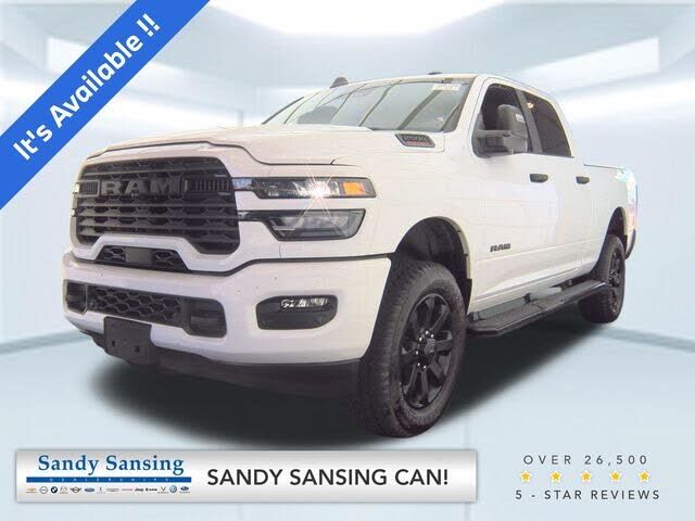 2025 RAM 2500