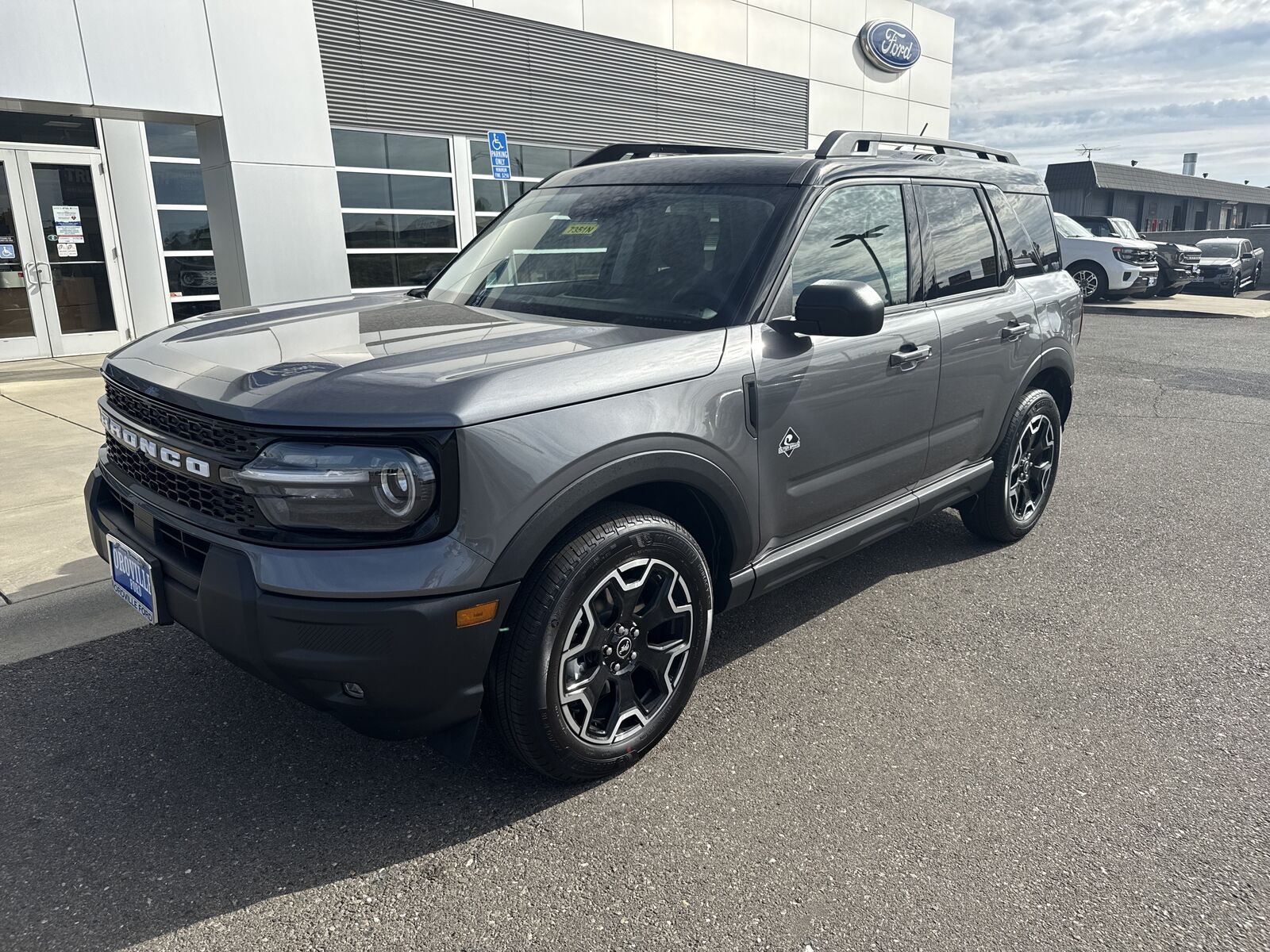 2026 FORD Bronco