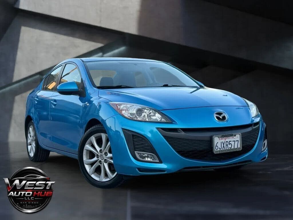 2010 MAZDA Mazda3