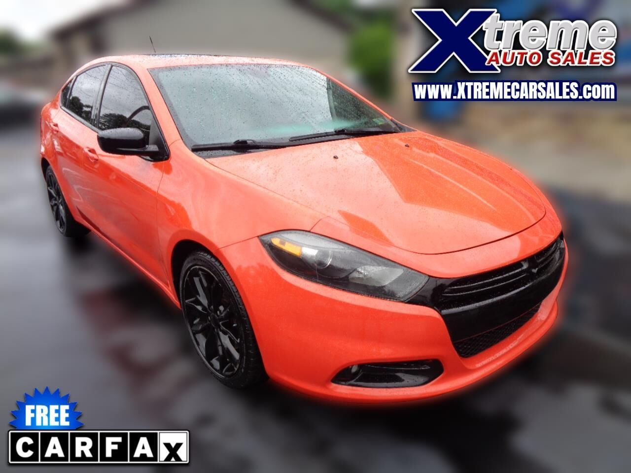 2016 DODGE Dart