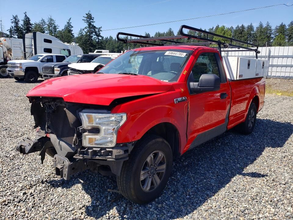 2016 FORD F-150