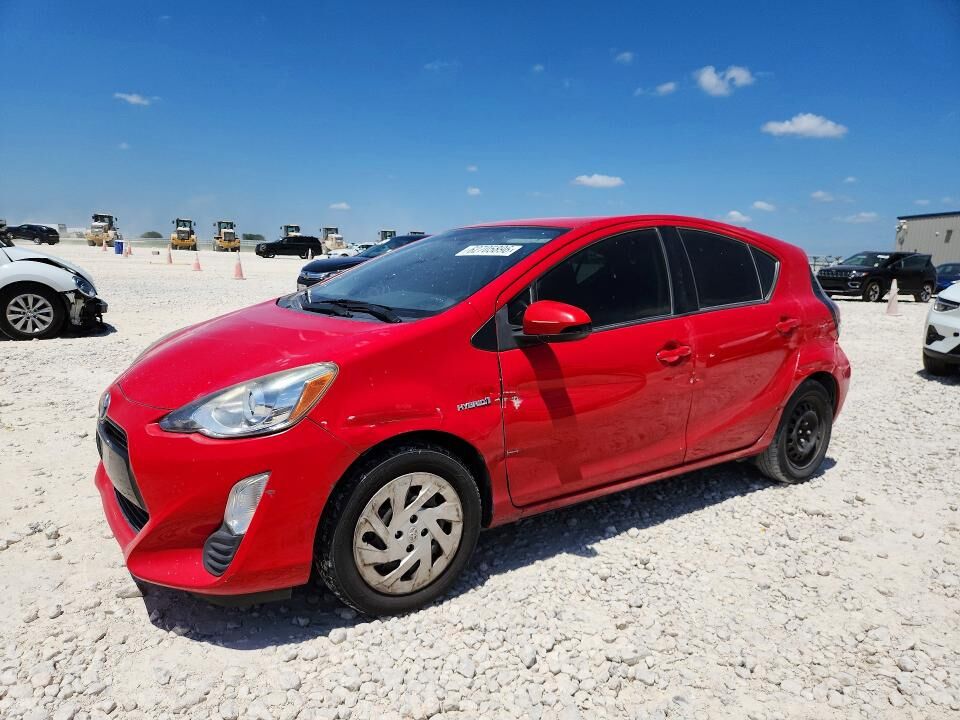 2016 TOYOTA Prius