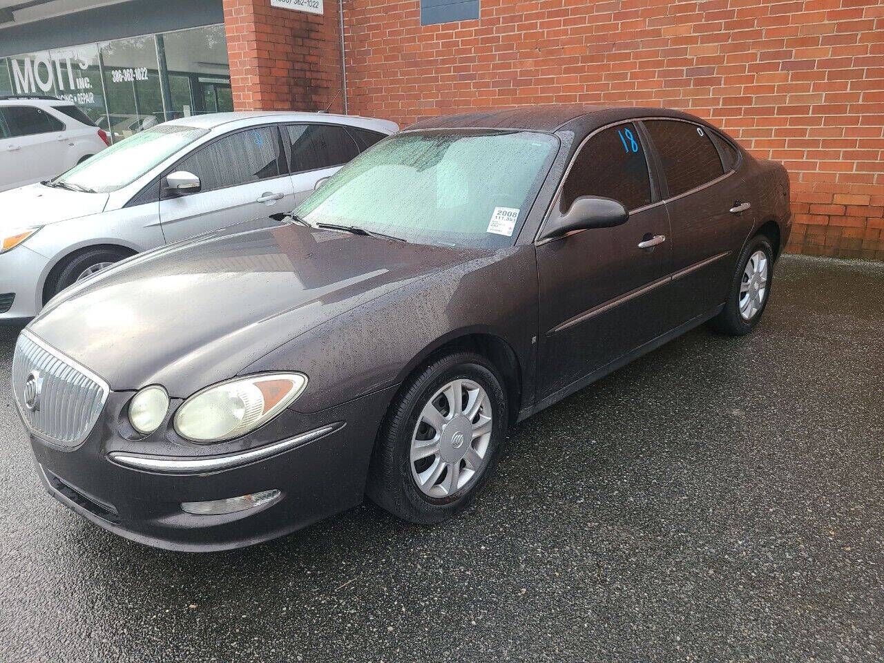 2008 BUICK LaCrosse