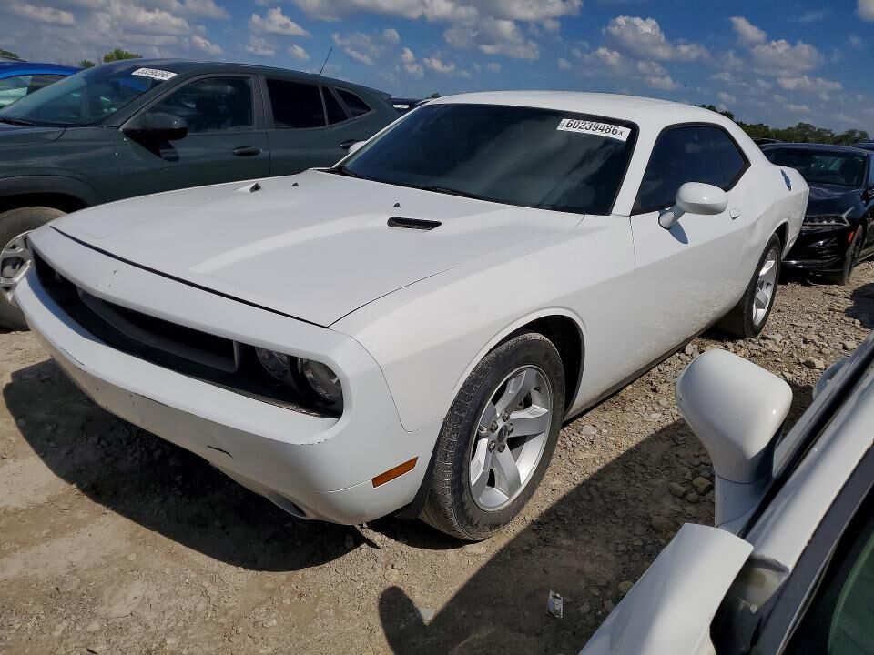 2014 DODGE Challenger