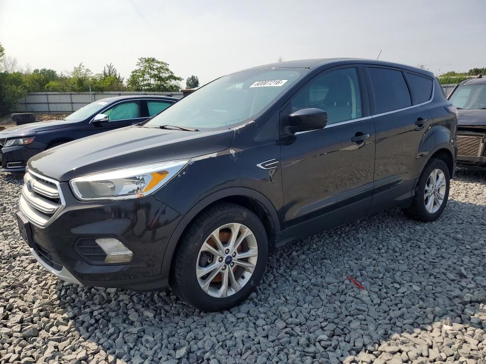 2017 FORD Escape