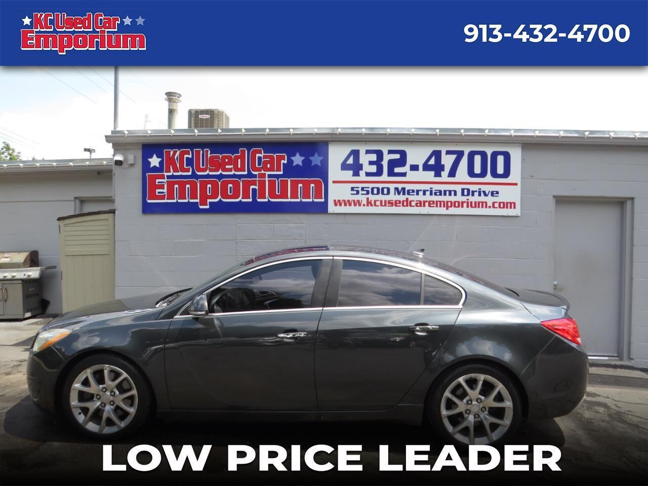 2013 BUICK Regal